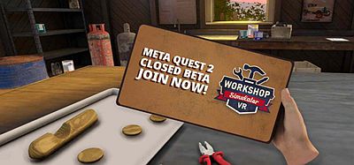 Oculus Quest 游戏《工作坊模拟器 VR》Workshop Simulator VR